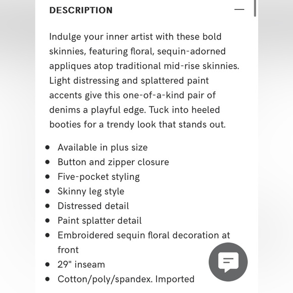 😎 embellished skinny jeans 👖 - Picture 5 of 15